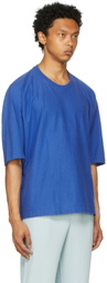 Homme Plissé Issey Miyake Blue Release-T 2 T-Shirt