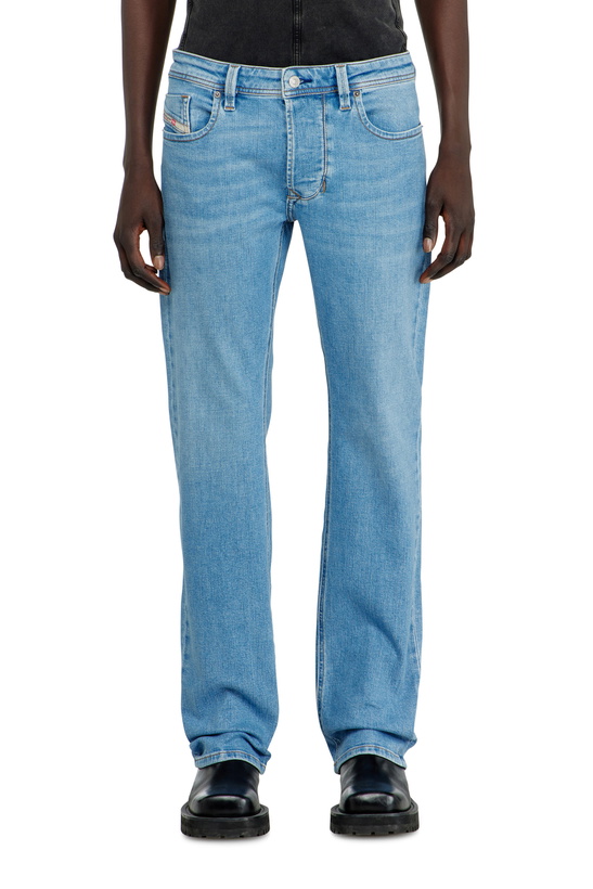 Photo: Diesel Regular Jeans Low Waist 1985 Larkee - Jeans Mens in Blue