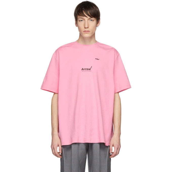 Photo: ADER error Pink Arrow Aewing T-Shirt