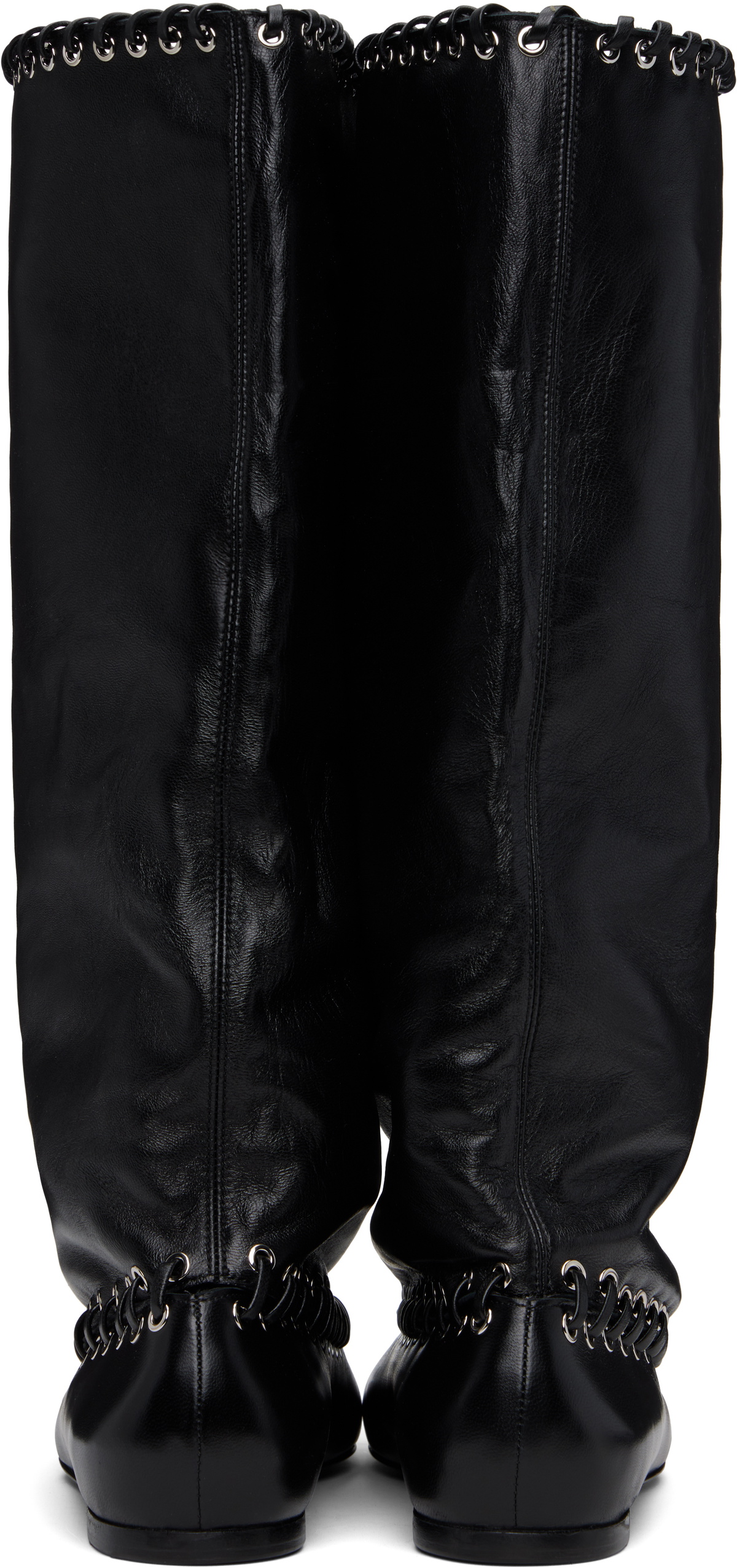 ALL-IN Black Level Flat Boots