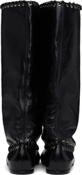 ALL-IN Black Level Flat Boots
