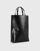 Ganni Banner Medium Tote Black - Womens - Tote & Shopping Bags