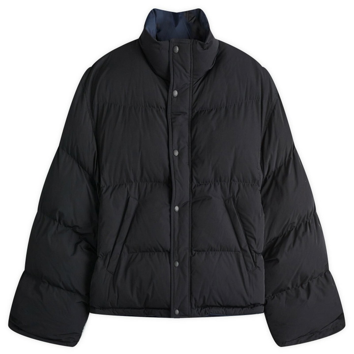 Photo: Balenciaga Men's Reversible Puffer Jacket in Black