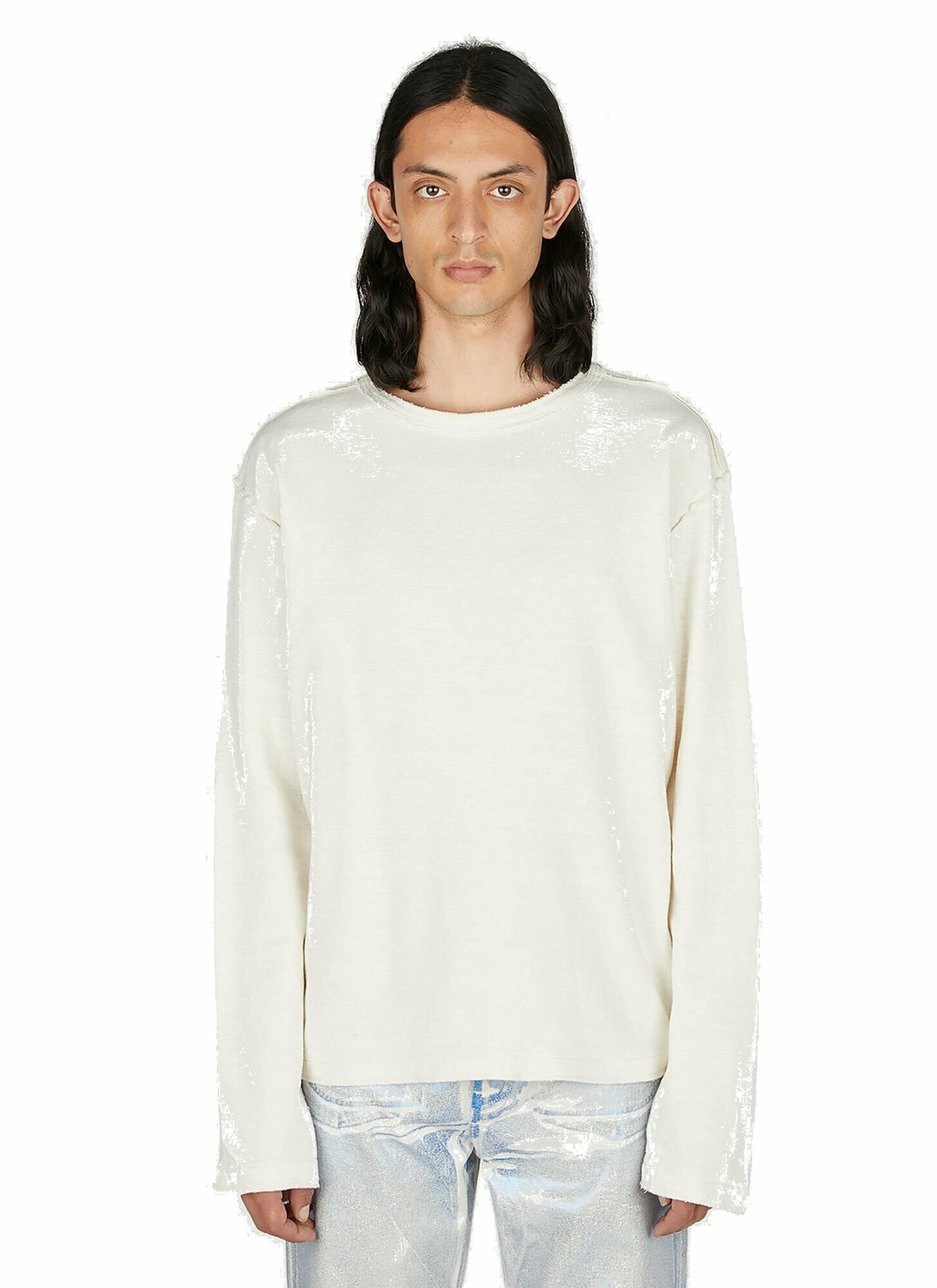 A*a様 【新品未使用】OUR LEGACY INVERTED SWEATSHI Our Legacy – Inverted Sweatshirt Black Hemp Loopback