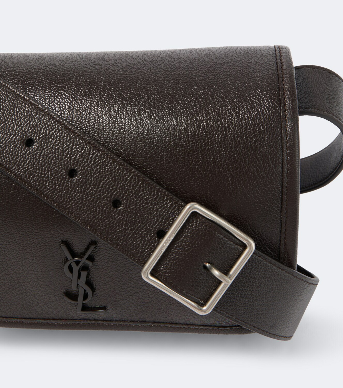 Saint Laurent Niki Small leather messenger bag