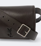 Saint Laurent Niki Small leather messenger bag
