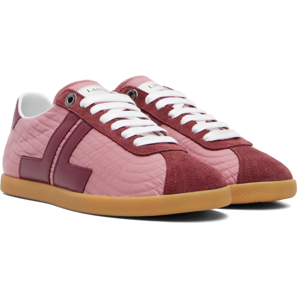 Lanvin Pink Glen 2.0 Sneakers