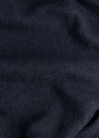 Les Deux Emmanuel Fine-knit Polo Shirt Navy