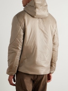 Portal - Biome Recycled-Ripstop Hooded Jacket - Brown