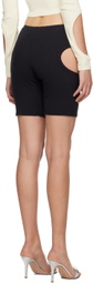 ORIENS Black Orbit Shorts
