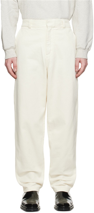 Photo: ANOTHER ASPECT Off-White Pants 2.0 Trousers