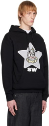 Saintwoods Black 'Star Of The Show' Hoodie