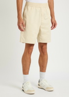 Axel Arigato Embroidered Cotton-poplin Shorts Beige