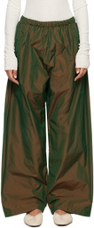 Gabriela Coll Garments Green No.287 Trousers