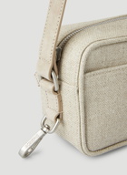 Le Baneto Shoulder Bag in Beige