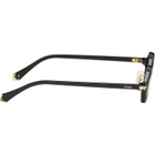 Cartier Black 'Première de Cartier' Sunglasses