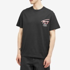 Tommy Jeans Men's 3D Signature T-Shirt in Black