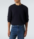 The Row Cyrus cashmere and alpaca sweater