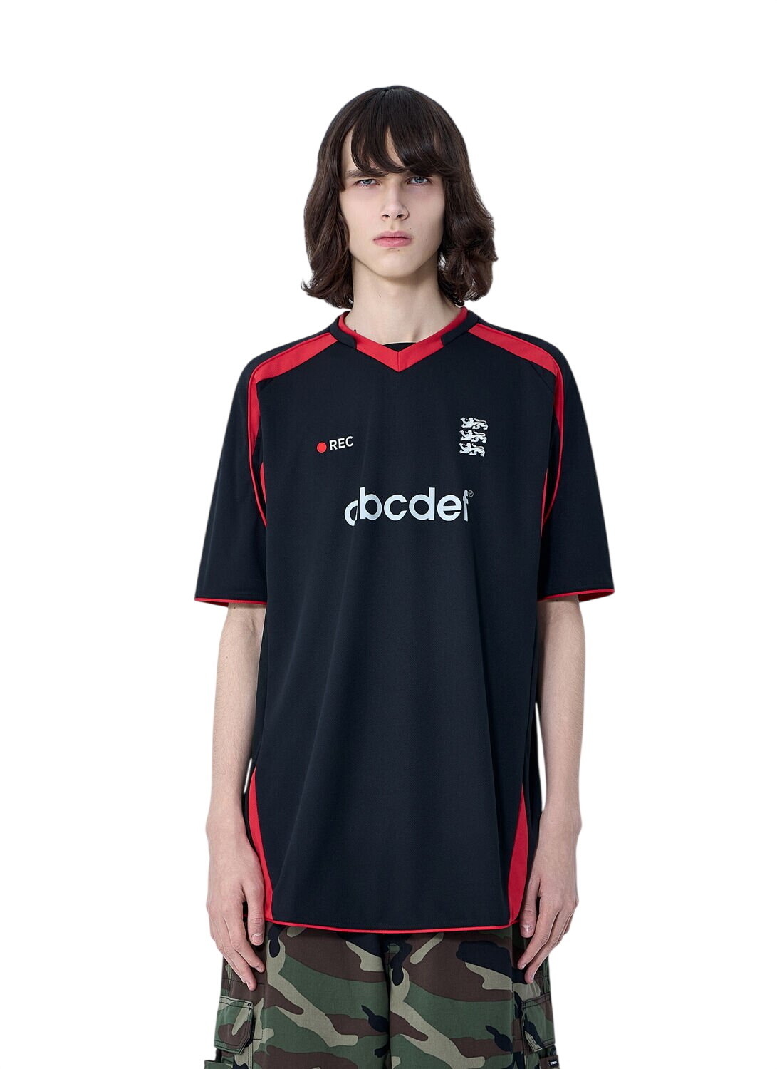 VETEMENTS Black Double Unicorn T-Shirt Vetements