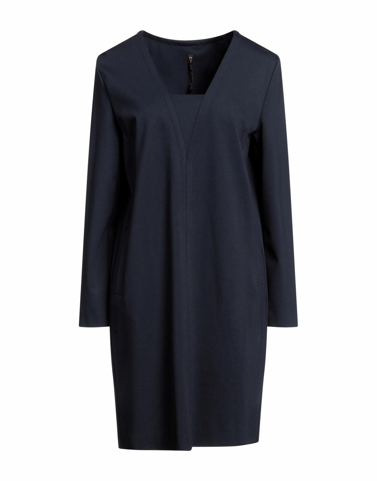 Manila Grace Womens Mini dress Midnight in Blue