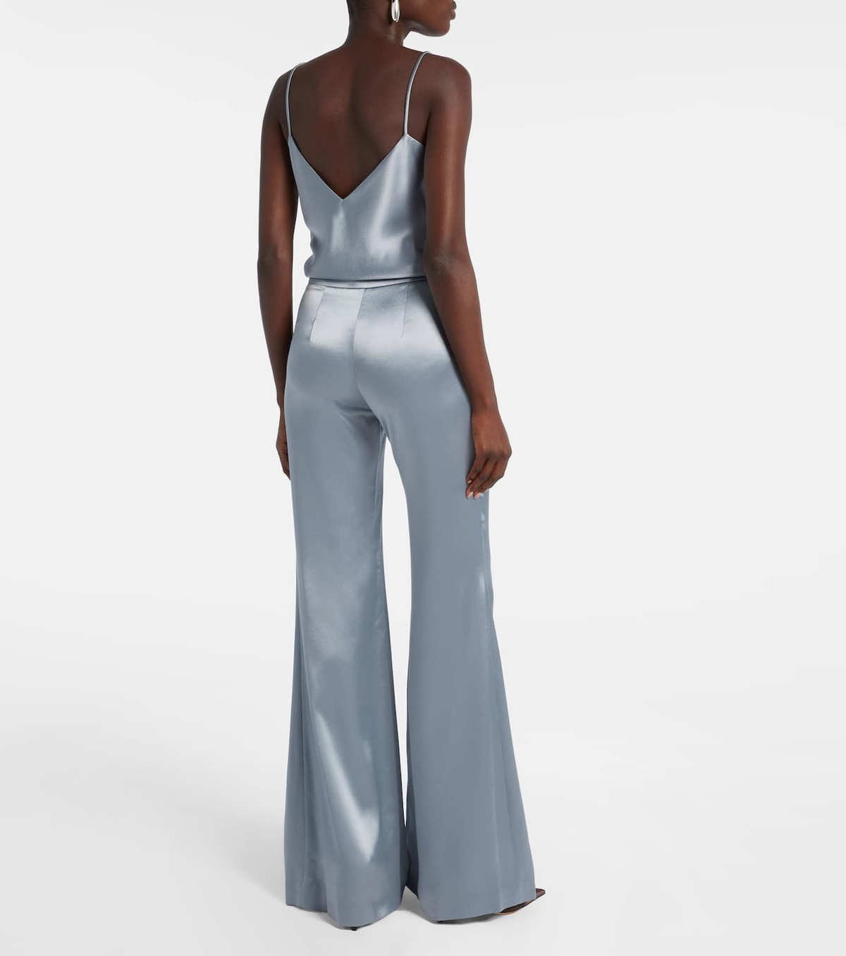 Galvan Julianne high-rise wide-leg pants
