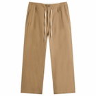 Merely Made Men's Wide String Pants in Brown