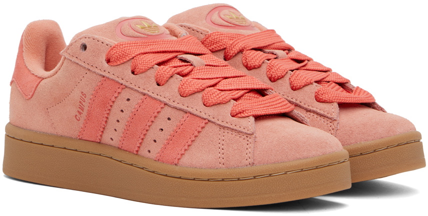 Adidas pink campus shoes online