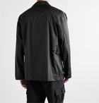 adidas Consortium - SPEZIAL SL Haslingden Logo-Appliquéd Ripstop Jacket - Black