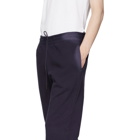 Off-White Blue Wing Off Lounge Pants