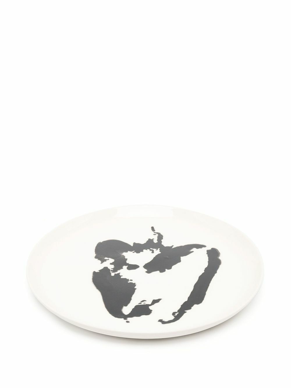 Serax White Ceramic Feast Pepper Plates