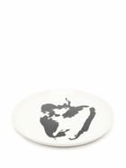 Serax White Ceramic Feast Pepper Plates