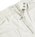 Isabel Marant - Tilsen Tapered Cotton Cargo Trousers - Neutrals