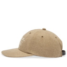 Human Made Men's Wool 6 Panel Cap in Beige 