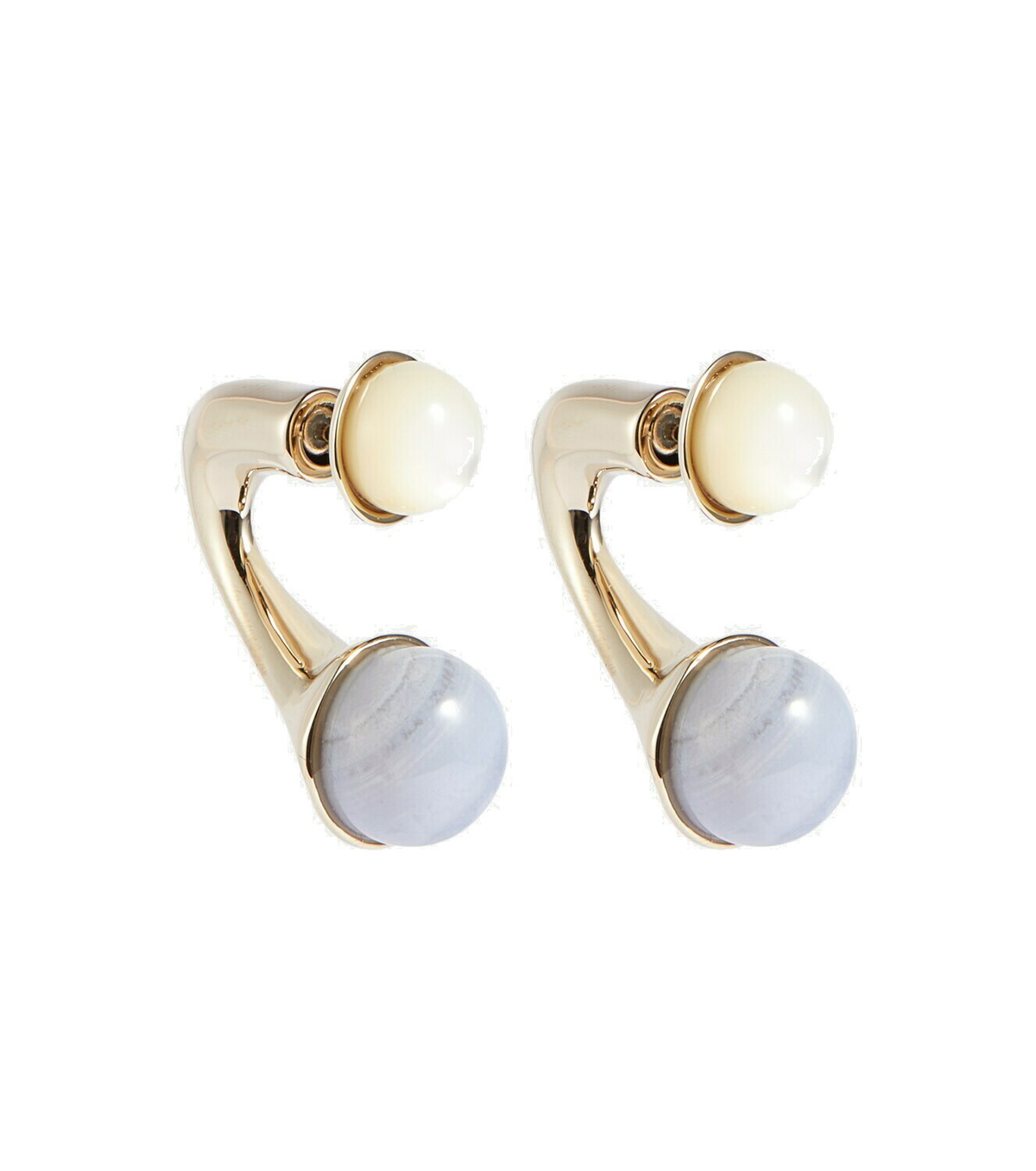 Faux Pearl Chloe Darcey Earrings Chloe Darcey Faux Pearl Earrings