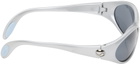 Coperni Silver Cycling Sunglasses