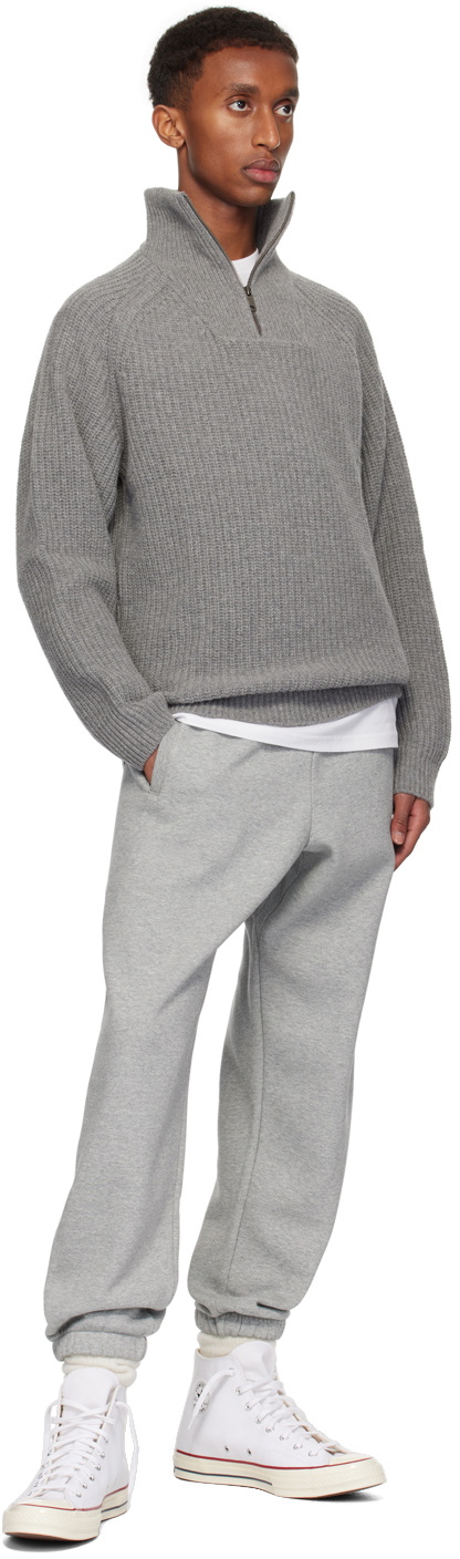 Carhartt Work In Progress Gray Chase Sweatpants