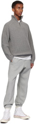 Carhartt Work In Progress Gray Chase Sweatpants