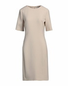 Peserico Womens Midi dress in Beige