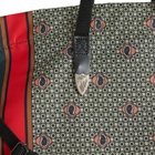 TOGA Women's Archives Print tote bag in Green 