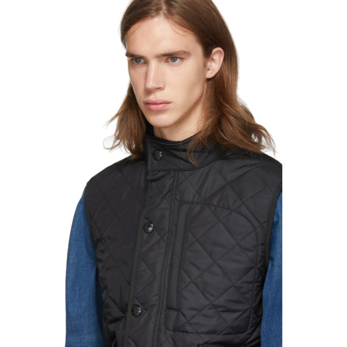 Burberry hot sale black vest