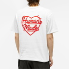 Human Made Men's Heart Badge T-Shirt in White