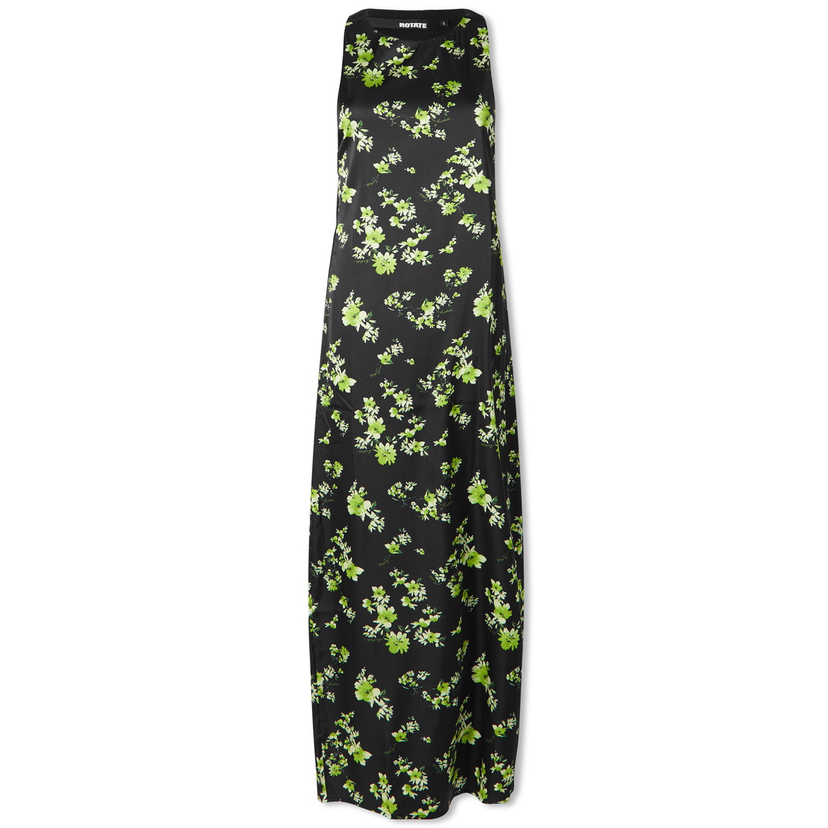 Rotate Women's Shiny Stretch Tight Dress in Tap Shoe Comb.