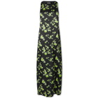 Rotate Women's Shiny Stretch Tight Dress in Tap Shoe Comb.