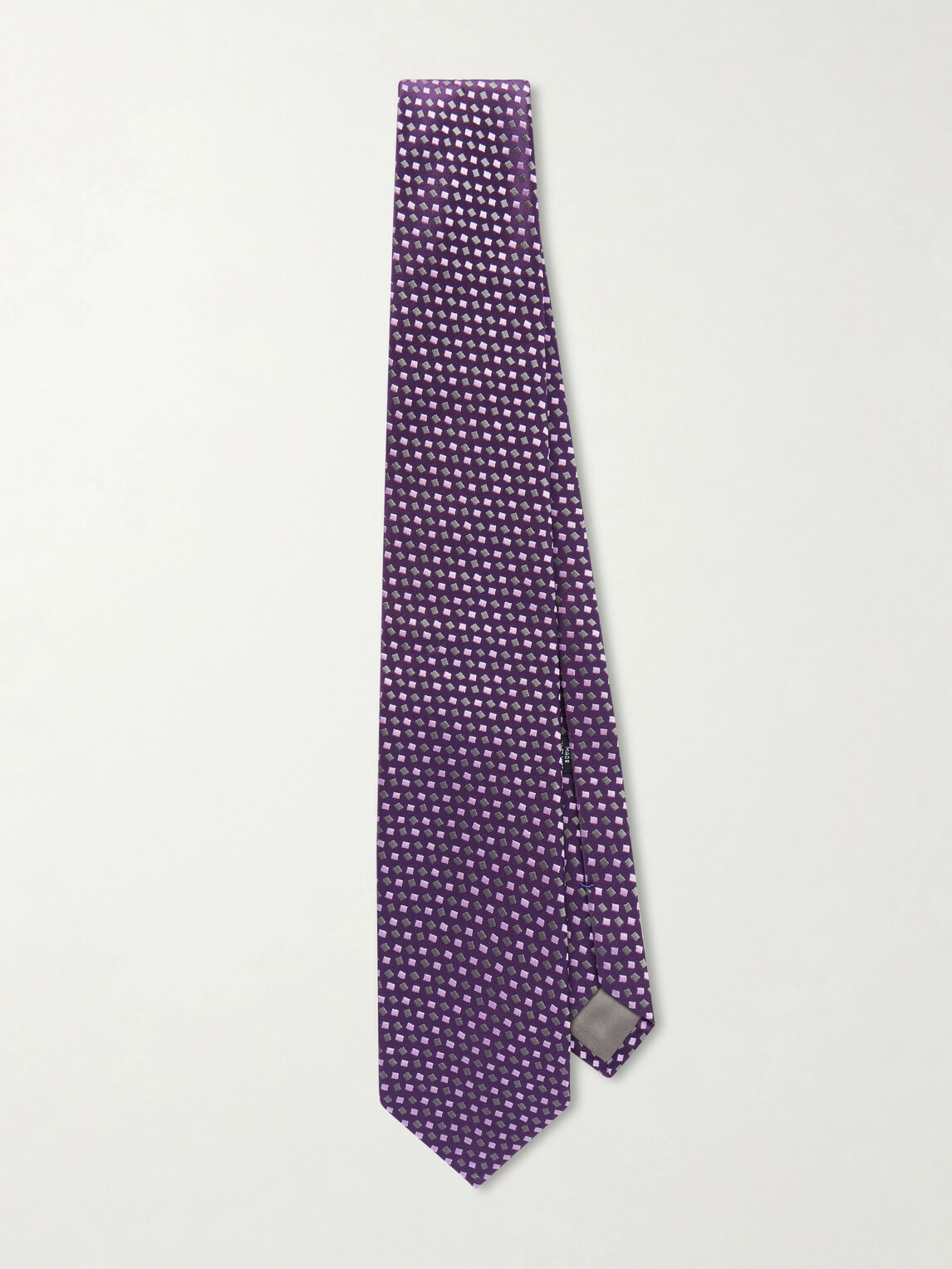 Charvet - 8.5cm Silk-Jacquard Tie
