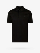 Moncler Polo Shirt Black   Mens