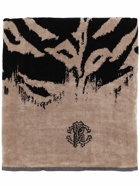 ROBERTO CAVALLI Tiger Printed Towel