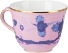 Ginori 1735 Pink Oriente Italiano Espresso Cup