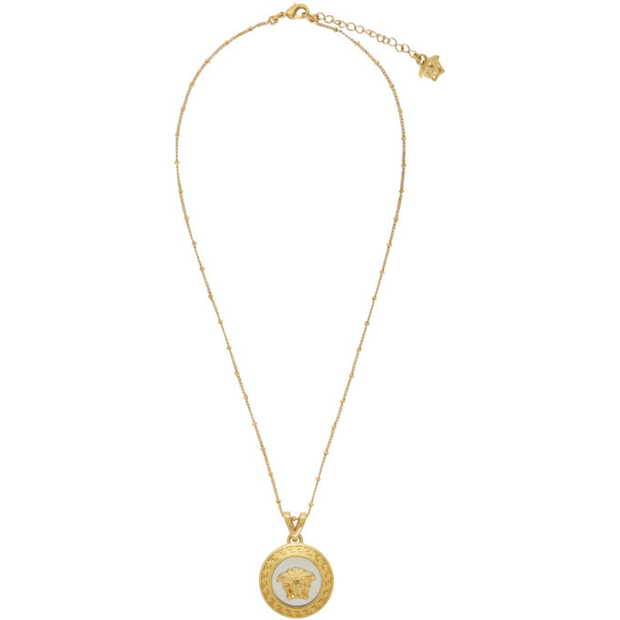 Versace icon online medusa necklace