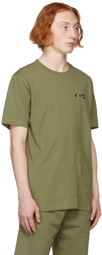 Off-White Khaki Logo T-Shirt