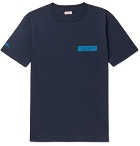 Arpenteur - Logo-Print Cotton-Jersey T-Shirt - Navy
